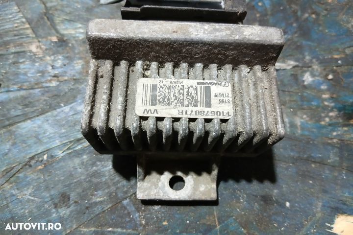 Releu bujii incandescente 110678071R 110678071R Renault Master 2 [fac - 1