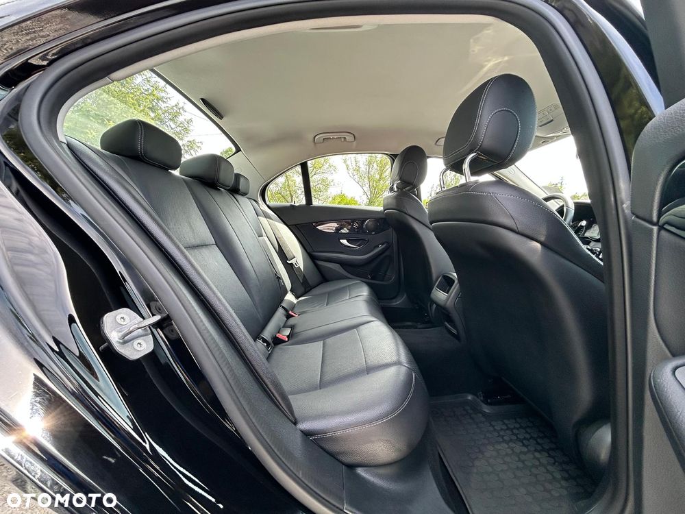 Mercedes-Benz Klasa C 160 9G-TRONIC - 20