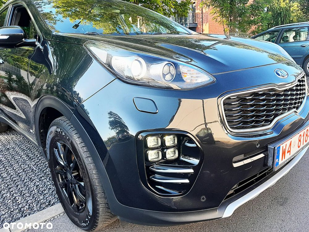 Kia Sportage 1.6 T-GDI AWD GT LINE - 8