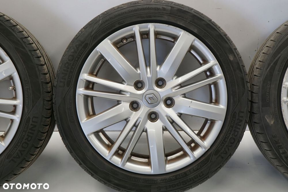 RENAULT MEGANE III FELGI ALUMINIOWE 17" 5X114.3 ET49 00579R - 5