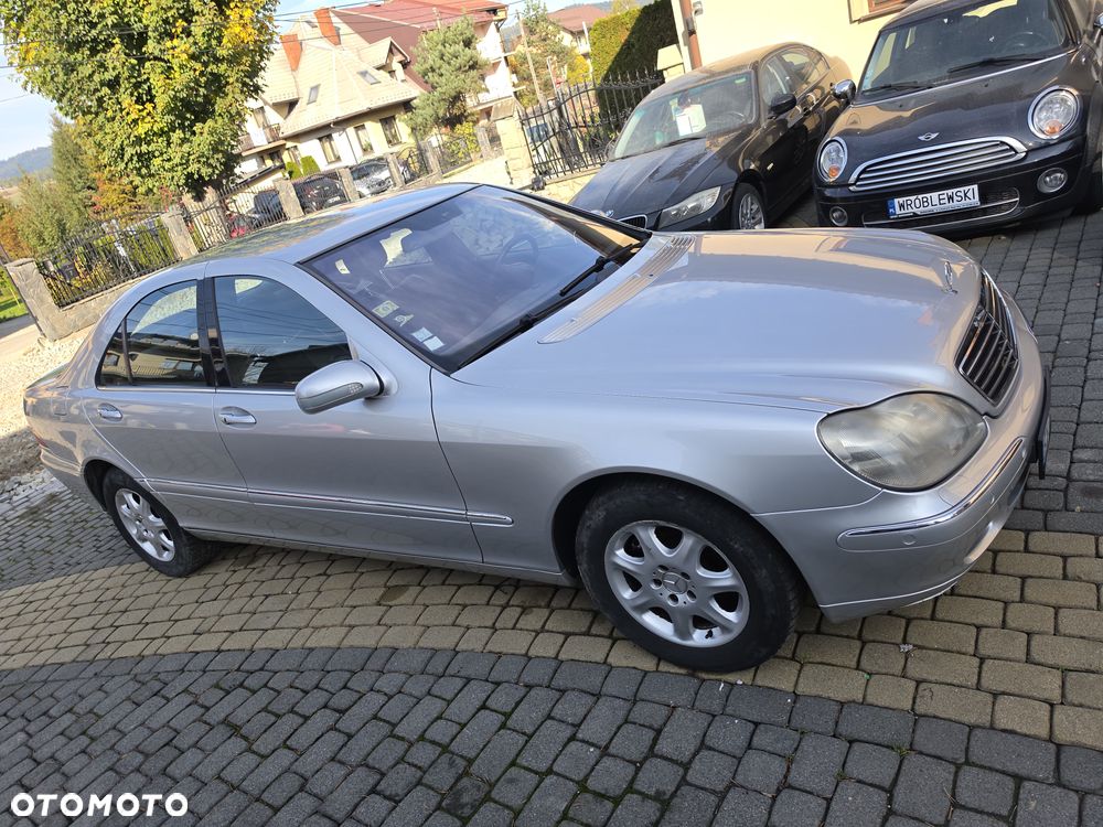 Mercedes-Benz Klasa S 320 CDI - 1