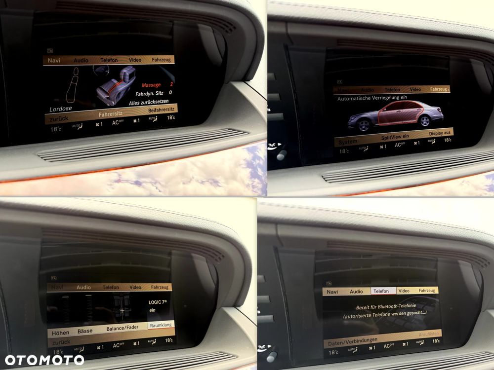 Mercedes-Benz Klasa S 500 4Matic 7G-TRONIC - 7
