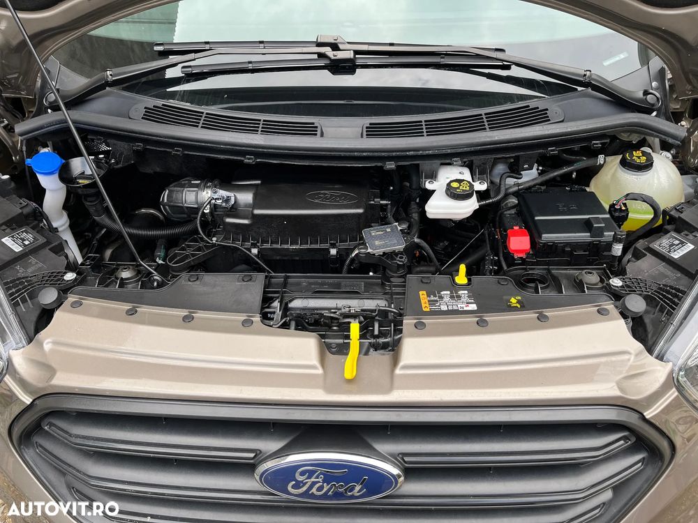 Ford Transit Custom Shuttle Bus 320 2.0 EcoBlue 130 CP L2H1 Trend - 11