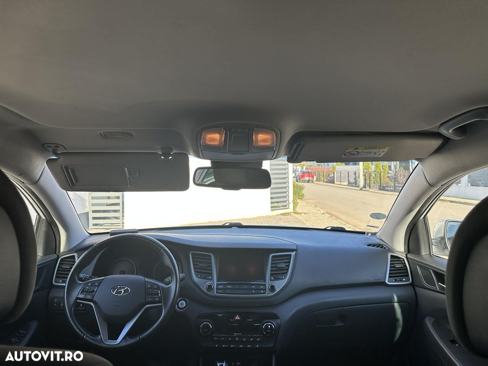 Hyundai Tucson blue 1.6 CRDi 2WD DCT Premium - 9