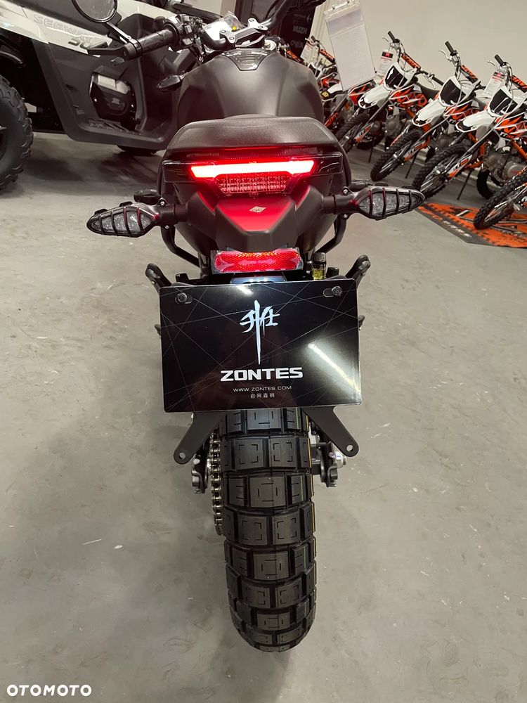 Zontes 125 G1 Aluminium - 4