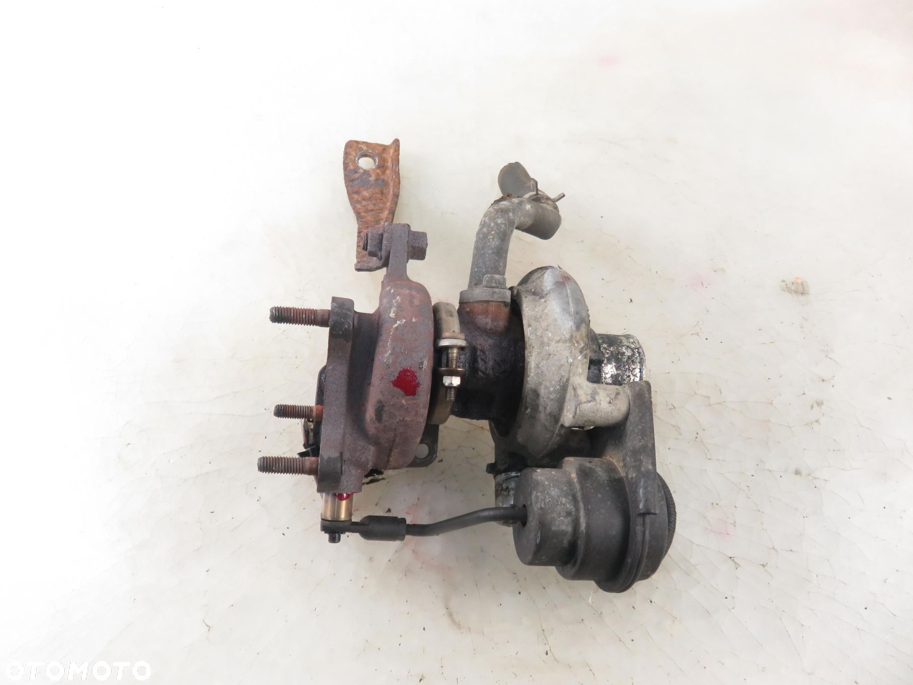 TURBOSPRĘŻARKA KIA CARENS II 2.0 CRDi 2823127000 - 1