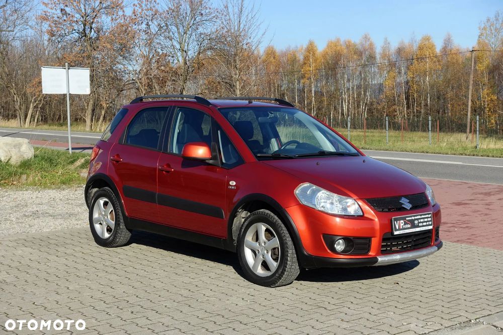 Suzuki SX4 1.9 DDiS DPF 4x4 Comfort