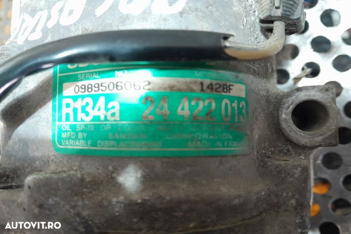 Compresor AC 24422013 / R134A 24422013 / R134A Opel Astra G [1998 - 2 - 4