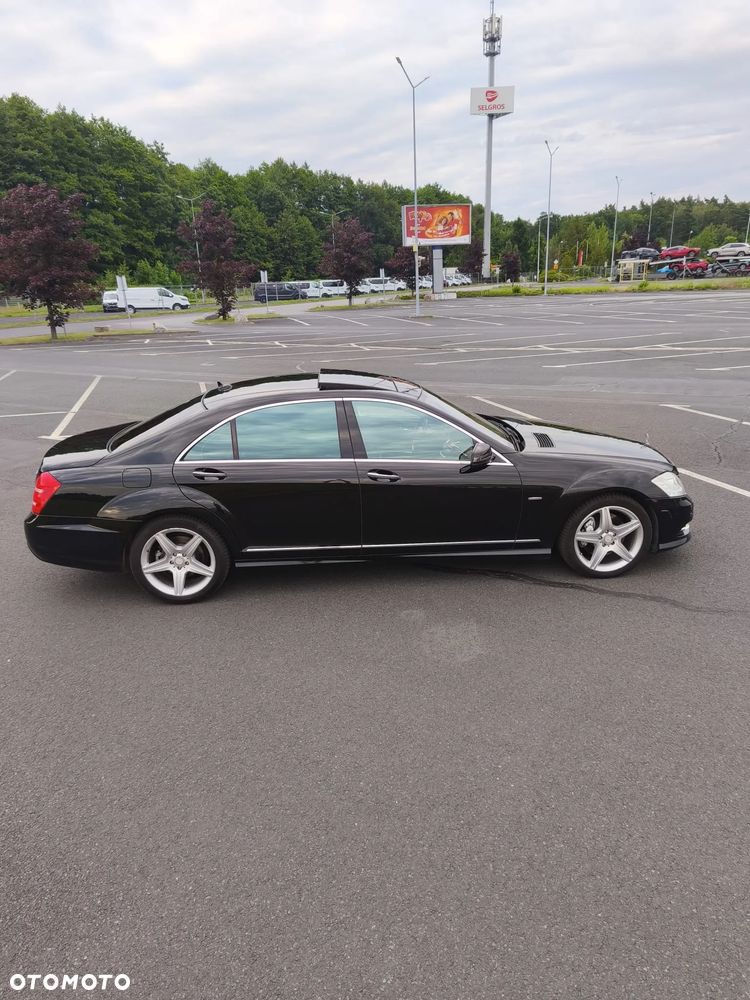Mercedes-Benz Klasa S 400 L 7G-TRONIC - 36