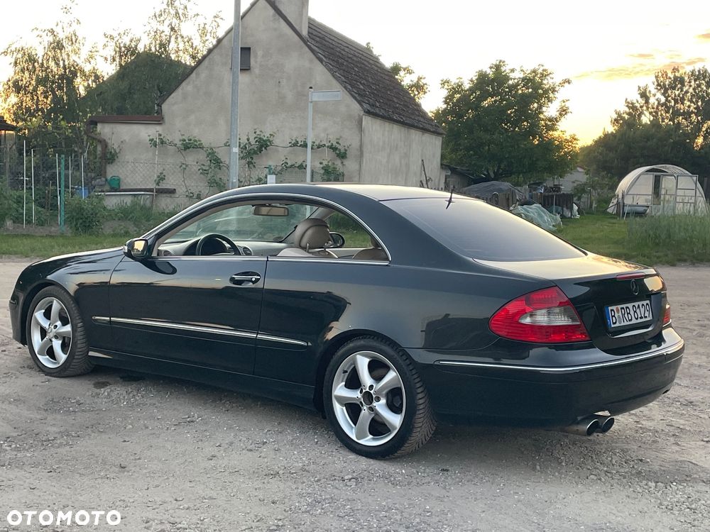 Mercedes-Benz CLK 320 CDI 7G-TRONIC Elegance - 14
