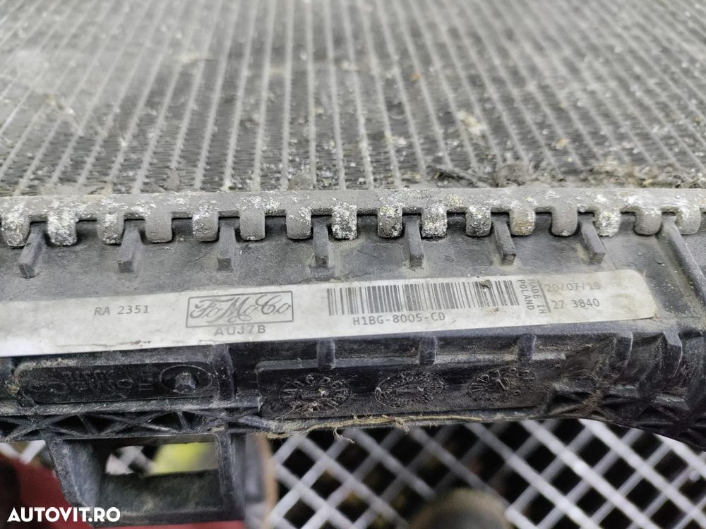 Radiator apa 1.0 ecoboost M1JU h1bg-8005-cd Ford Puma 2 [2019 - 2023] - 2
