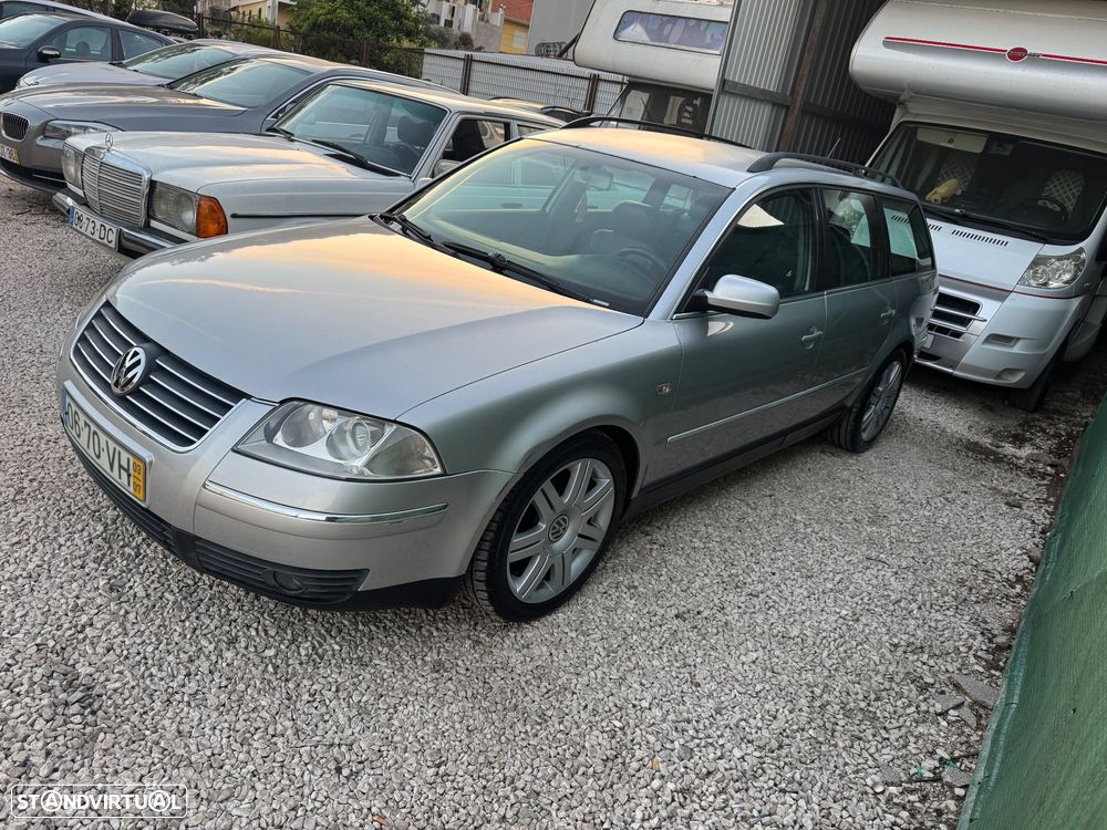 VW Passat Variant 1.9 TDi Confortline 6V - 16