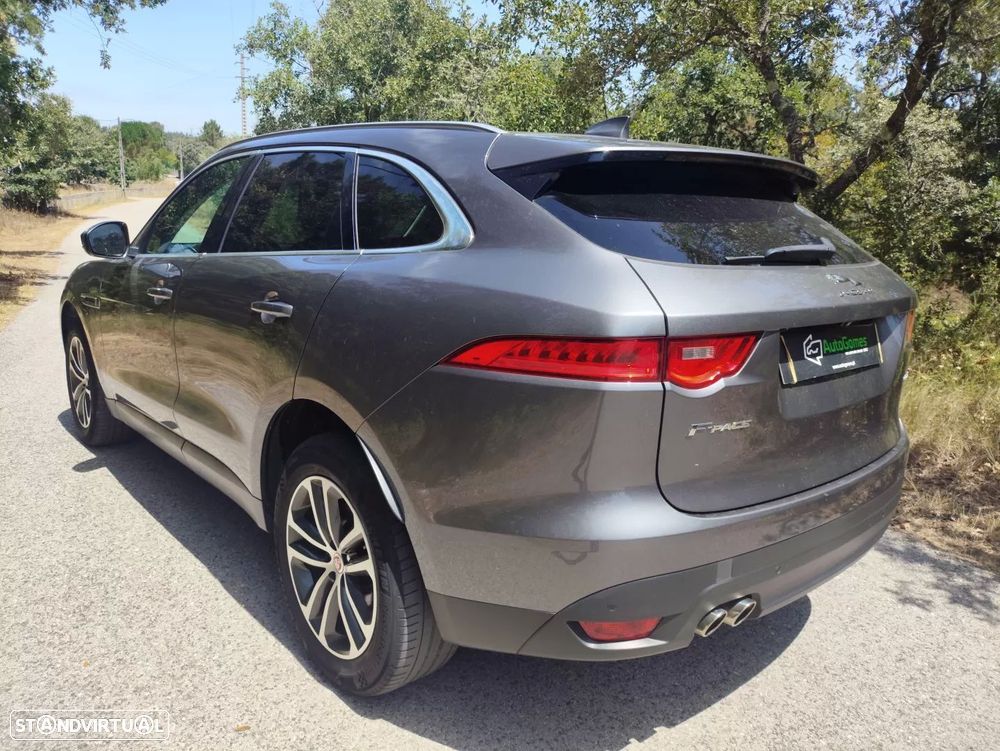 Jaguar F-Pace 2.0 i4D Prestige Aut. - 14