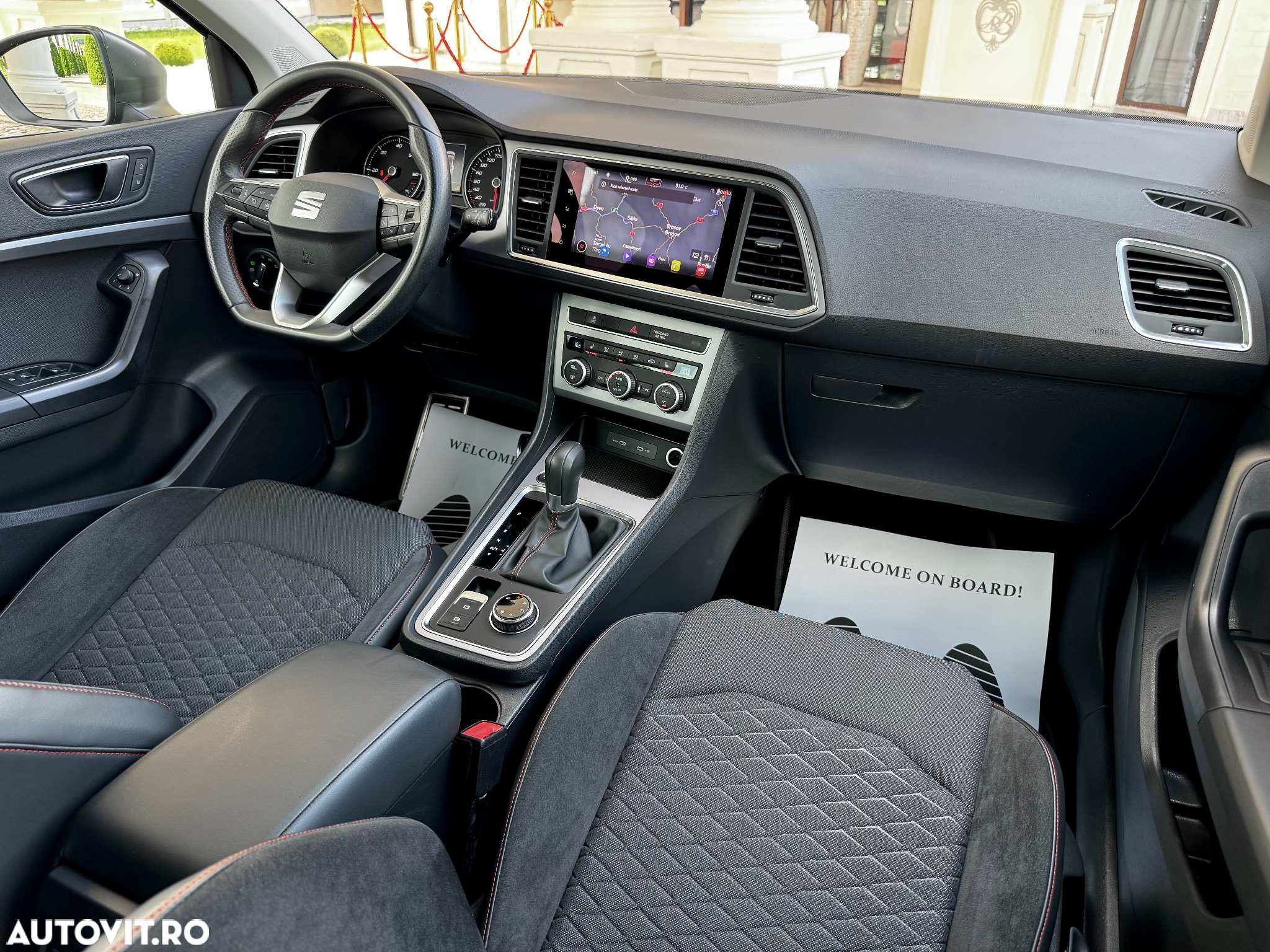 Seat Ateca 2.0 TDI 4DRIVE DSG FR BLACK EDITION - 39
