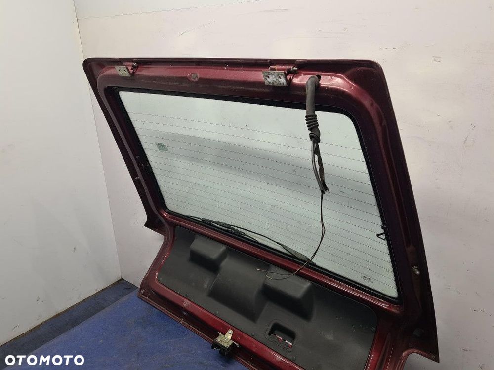 OPEL KADETT E LIFT TYLNA KLAPA BAGAŻNIKA - 15