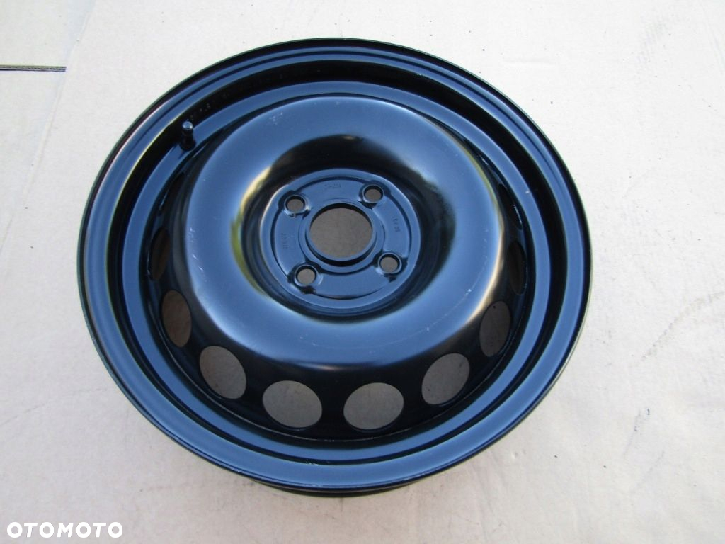 1x Felga 15 Citroen C1 I II Toyota Aygo I II Peugeot 107 108 4,5 4x100 ET35 - 3