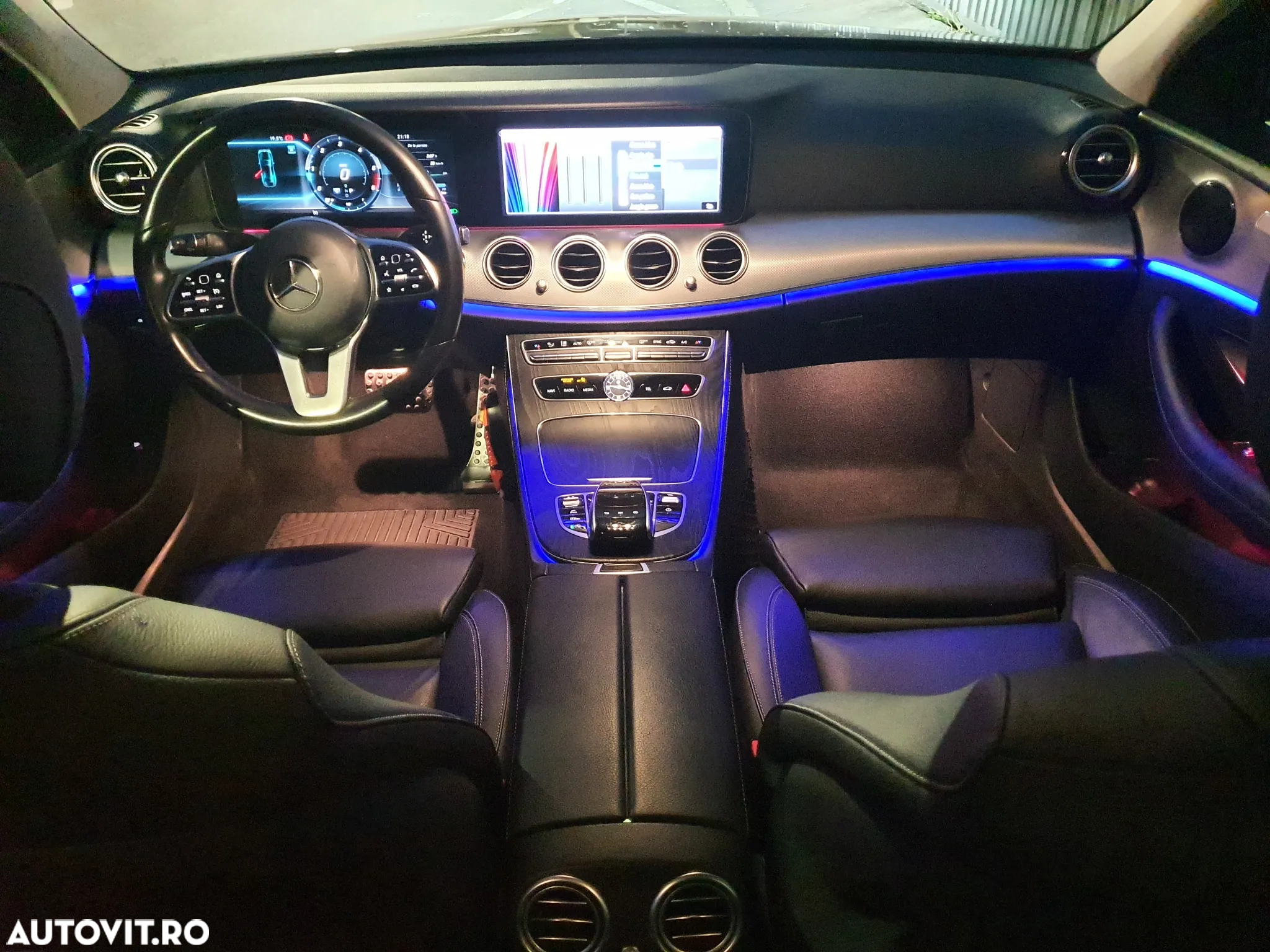 Mercedes-Benz E 200 d 9G-TRONIC Avantgarde - 11