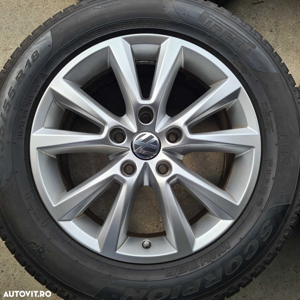 Roti/Jante/Jenti originale VW Touareg [2010 - 2018] | 255/55 R18 - 3