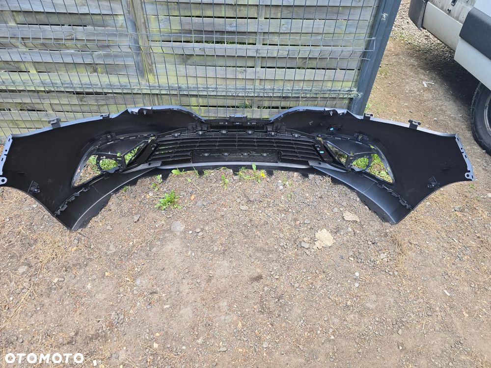 Renault Scenic IV zderzak przód nowy oryginał 6 parków bez spryskow - 4