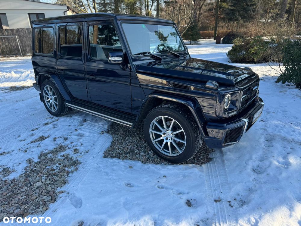 Mercedes-Benz Klasa G 350 BlueTEC 7G-TRONIC - 14