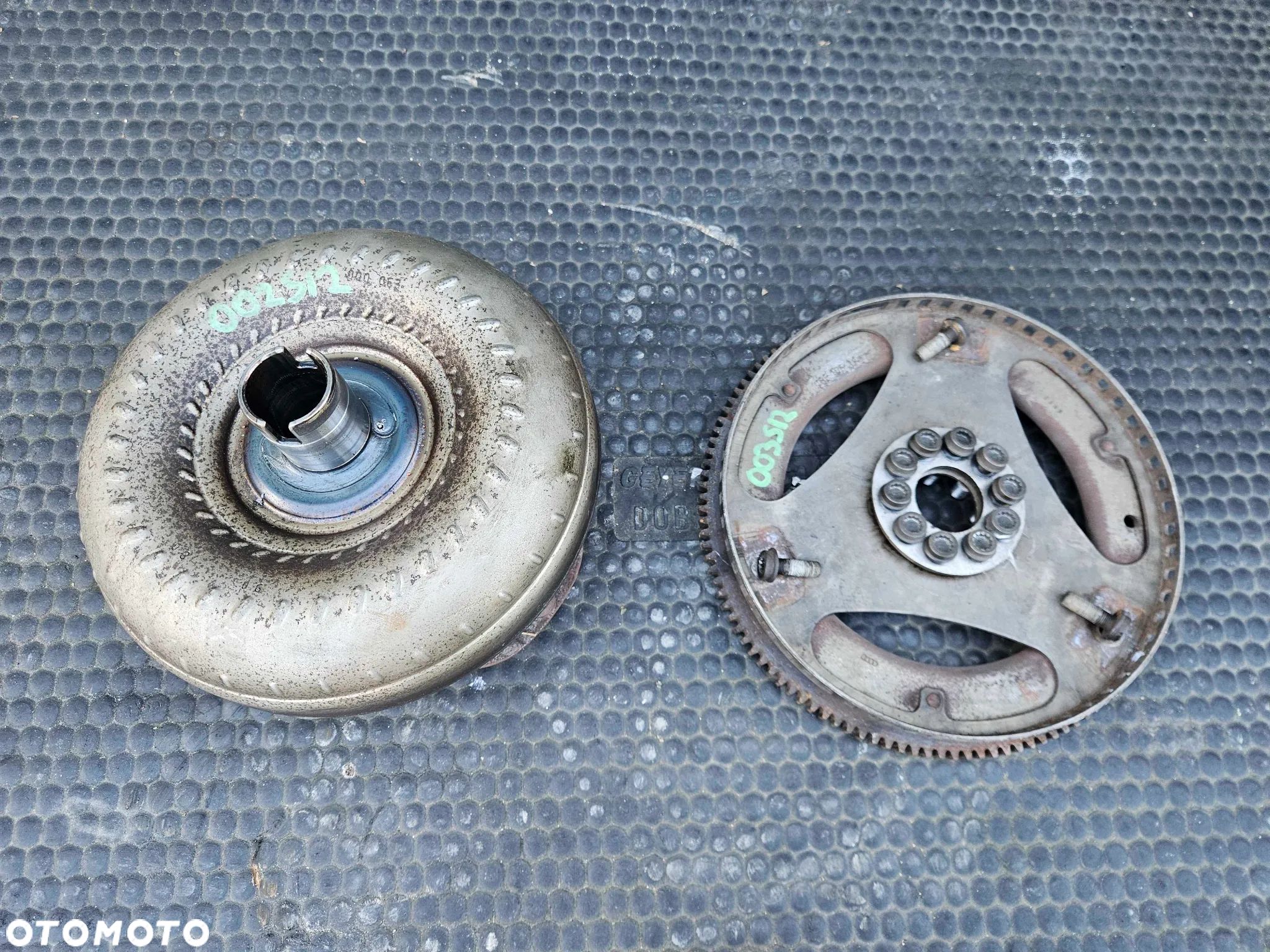 Sprzegło Konwerter 000063 06E105323D Hydrokinetyczne Kolo Zamachowe Komplet Quattro 3.2 FSI AUDI A4 B7 A6 C6 - 1