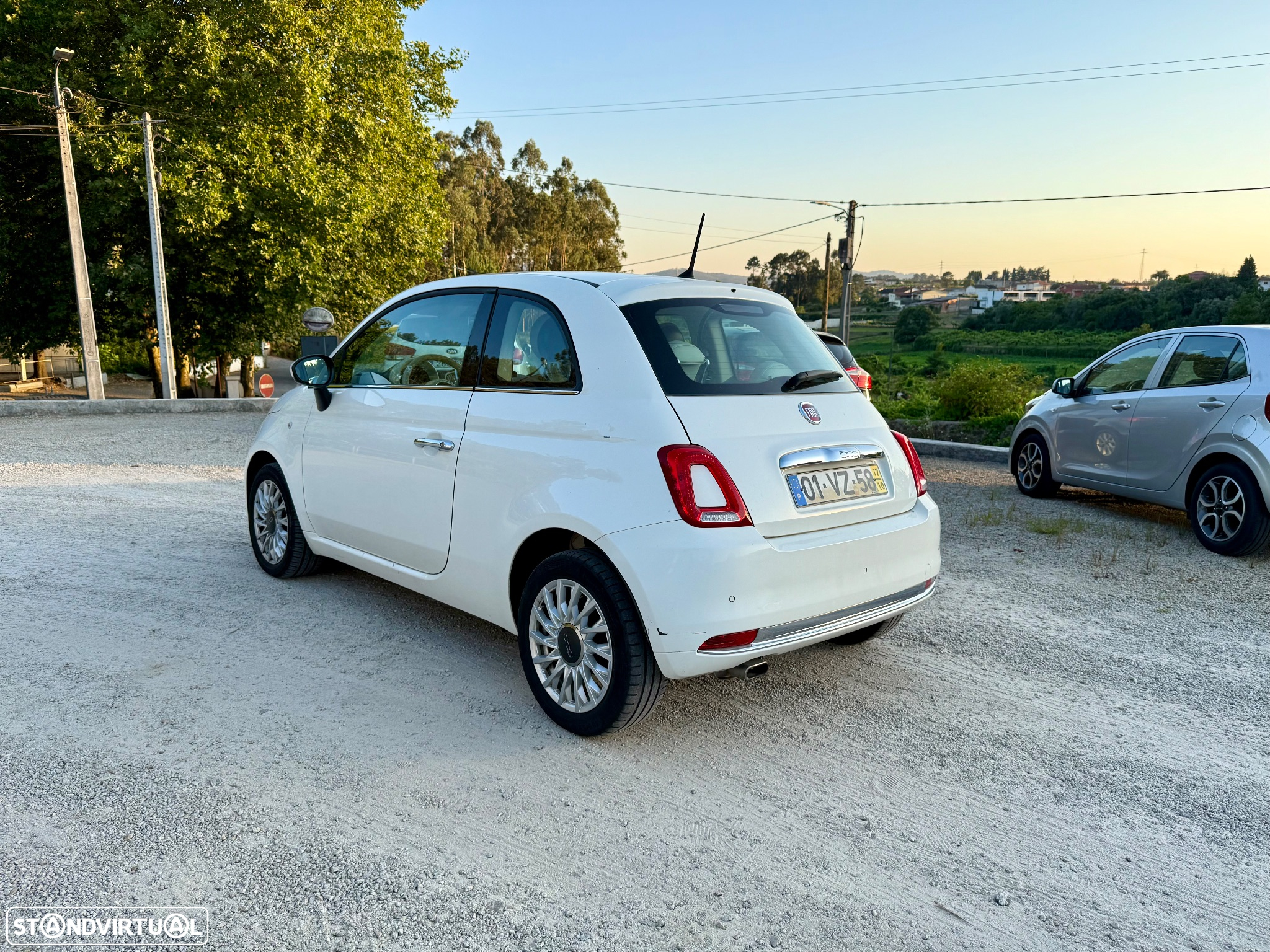 Fiat 500 1.2 8V Dualogic Pop - 5