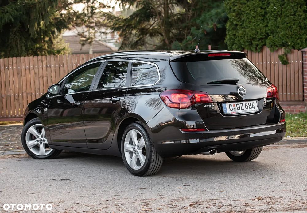 Opel Astra 1.4 Turbo Automatik Edition Sport - 14