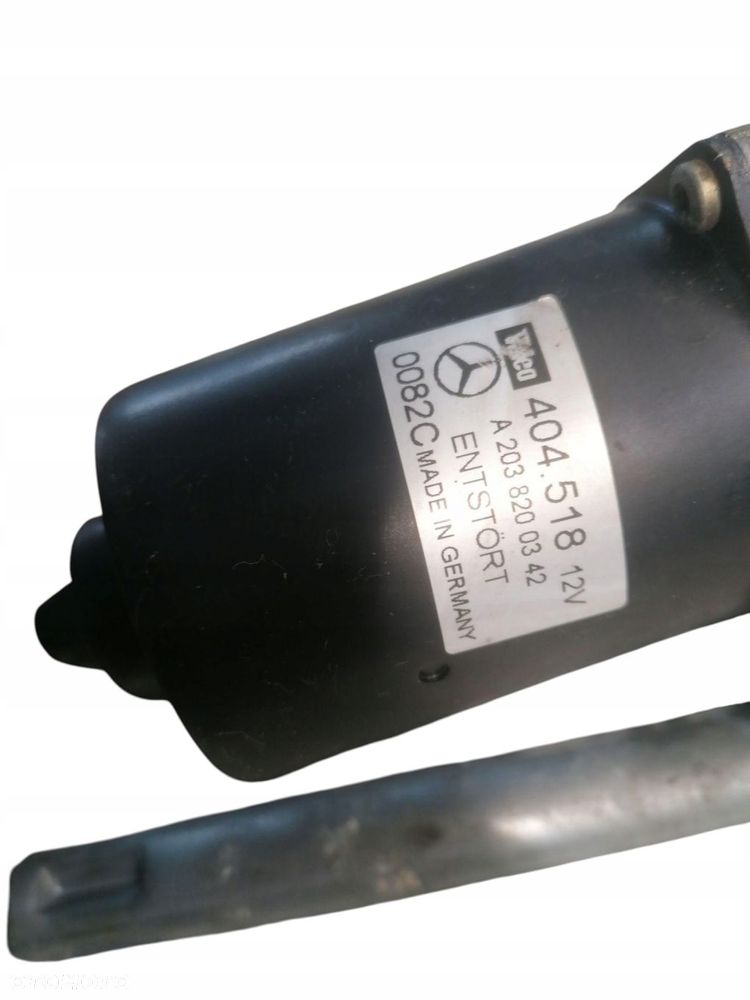 mechanizm wycieraczek przednich mercedes w203 a2038200342 404.518 - 3
