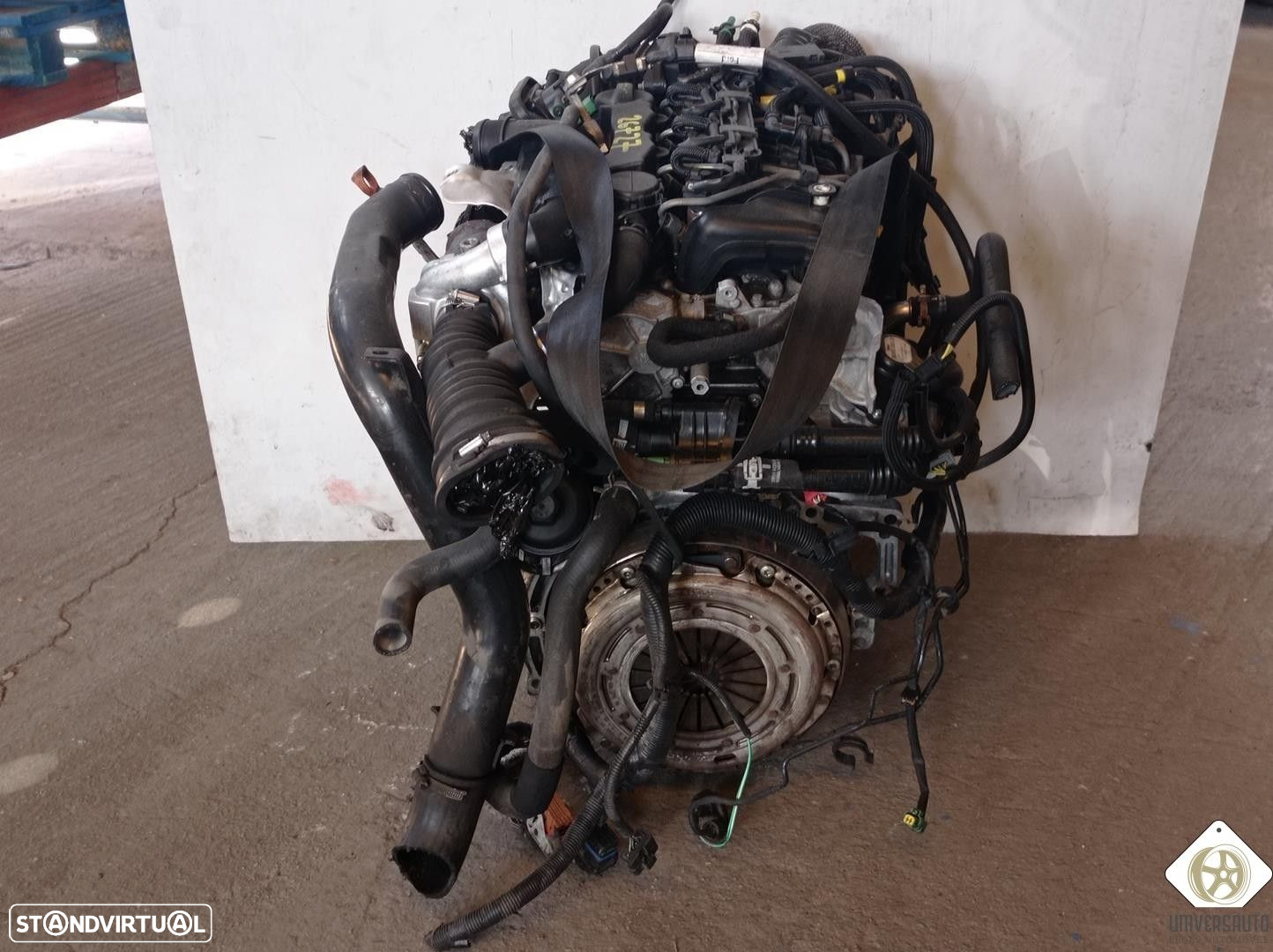 MOTOR COMPLETO FORD FOCUS II 2005 - 3