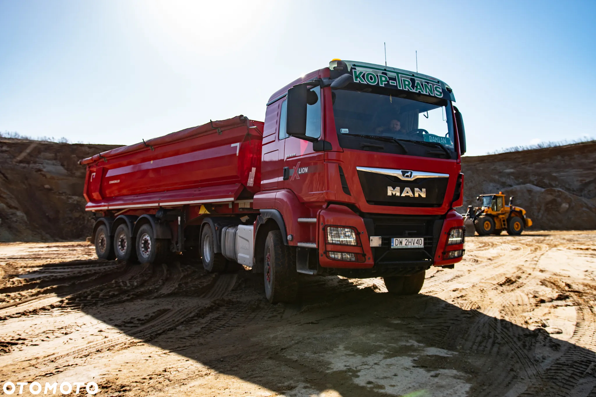 MAN TGS 510H 4x4 - 2