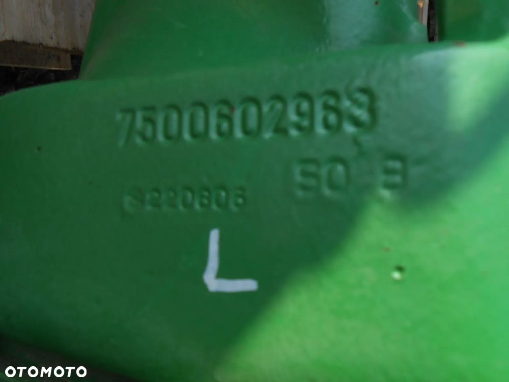 Przednia oś Dana Spicer 750/140 TLS bez hamulców John Deere 6930 - 9