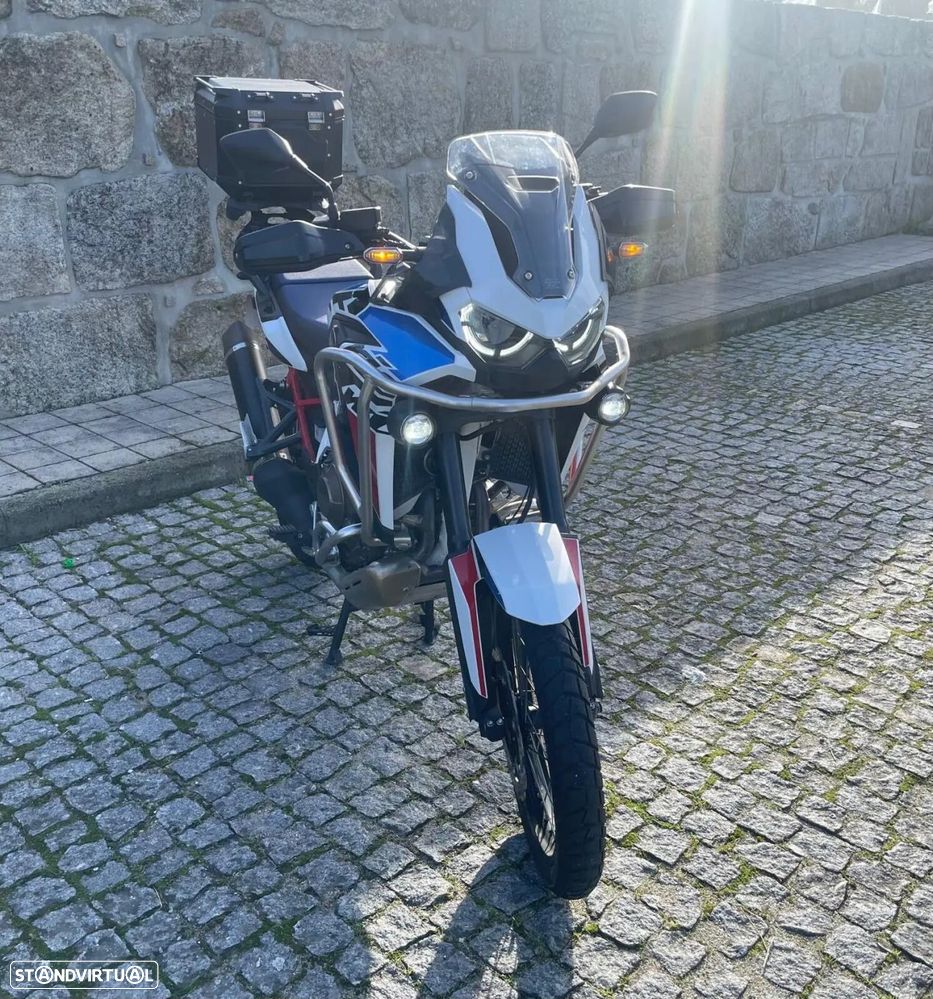 Honda Africa Twin - 5