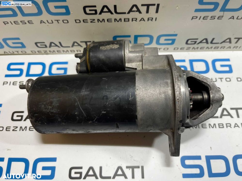 Electromotor cu 10 Dinti Opel Zafira A 2.2 DT 1999 - 2005 Cod 0001109055 [B3298] - 3