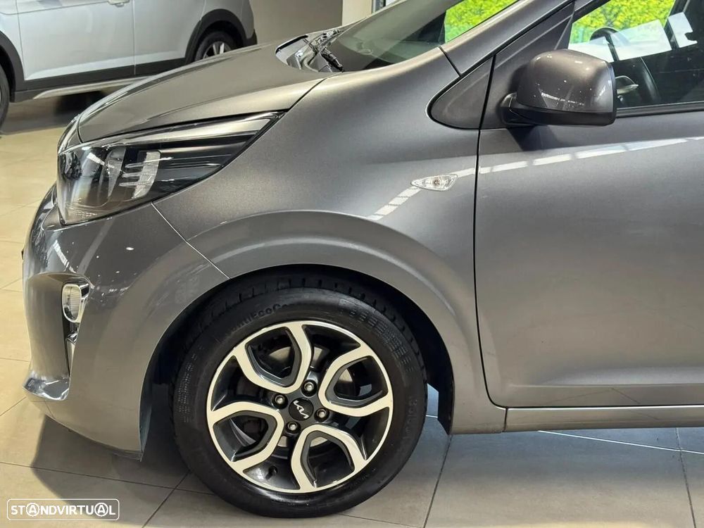 Kia Picanto 1.0 CVVT Urban — fotografia 3