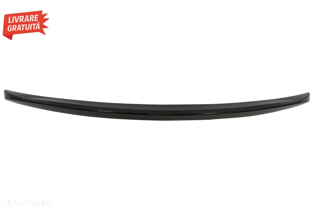 Eleron portbagaj Mercedes GLE Coupe C292 (2015-2019) Negru Lucios- livrare gratuita - 4