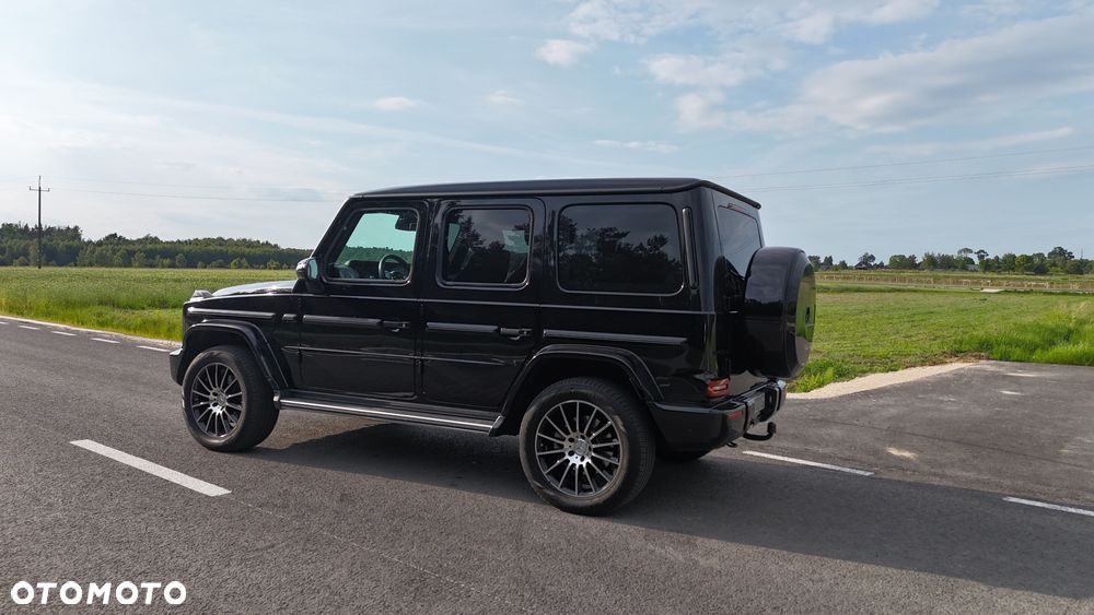 Mercedes-Benz Klasa G 400 d - 10