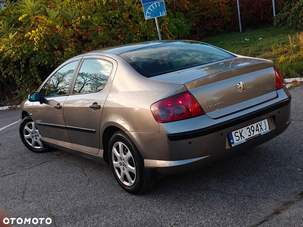 Peugeot 407