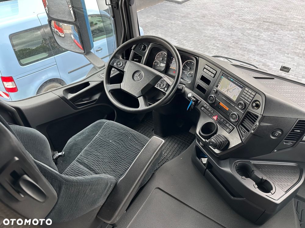 Mercedes-Benz AROCS / 1851 / HAD / 4x4 / HYDRODRIVE / HYDRAULIKA / - 11