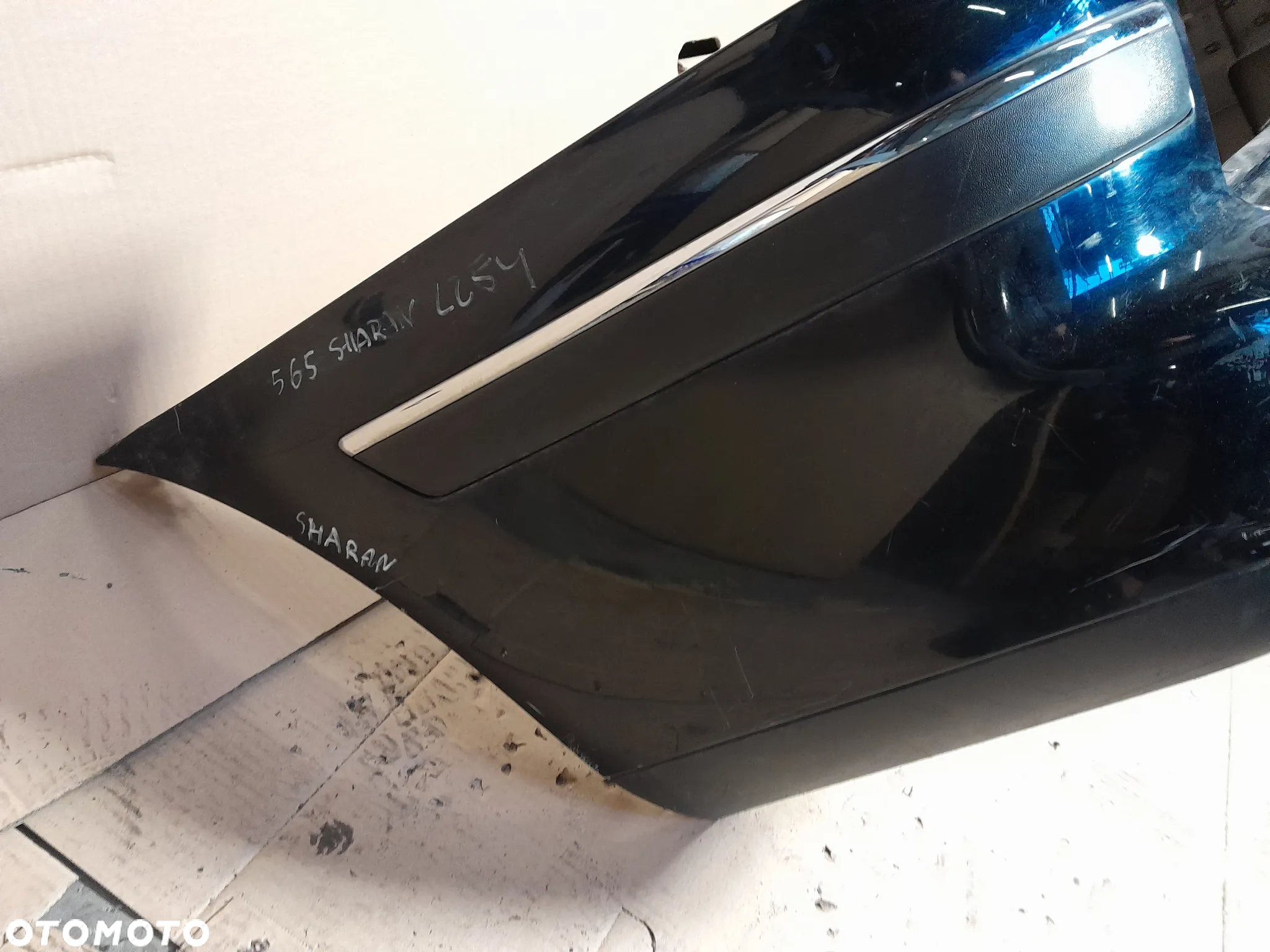 SHARAN ZDERZAK TYLNY TYŁ KOLOR: LC5M - 8