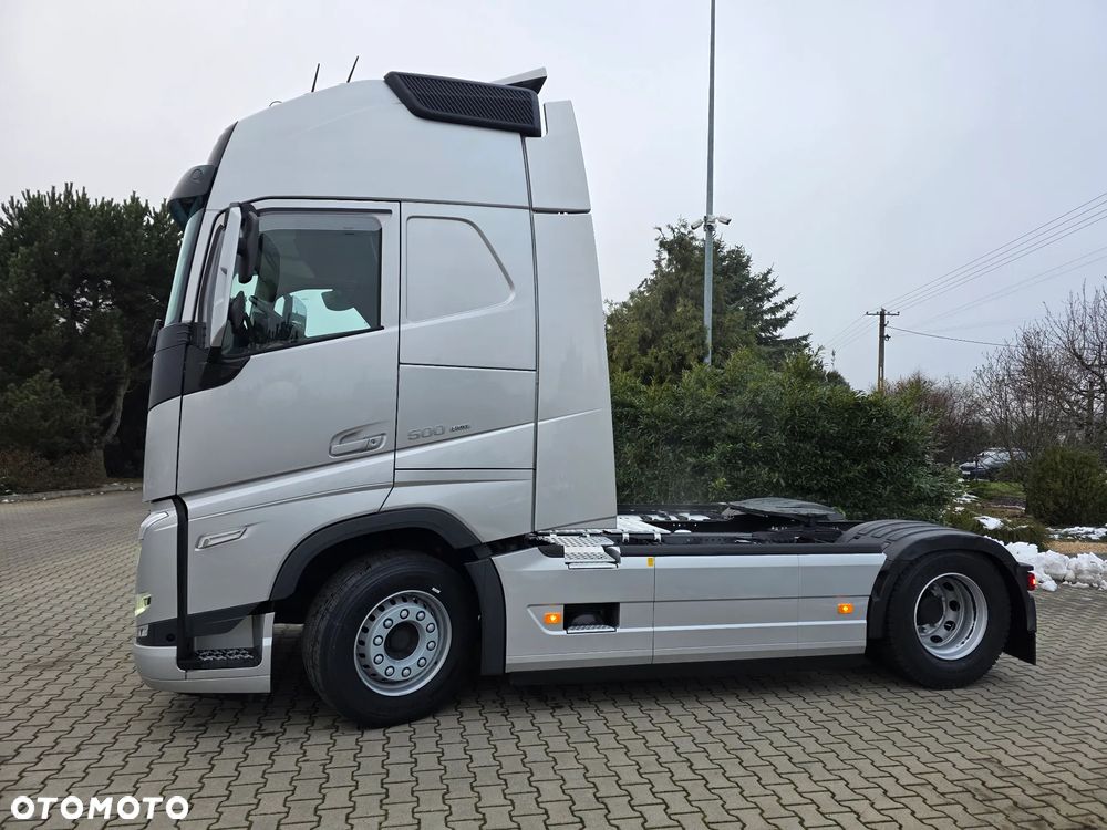 Volvo FH 500 XL Z DE 380 TYŚ KM KLIMA .P  FULL LED ACC NAVI KAMERA METALIC JAK NOWY !!! - 9