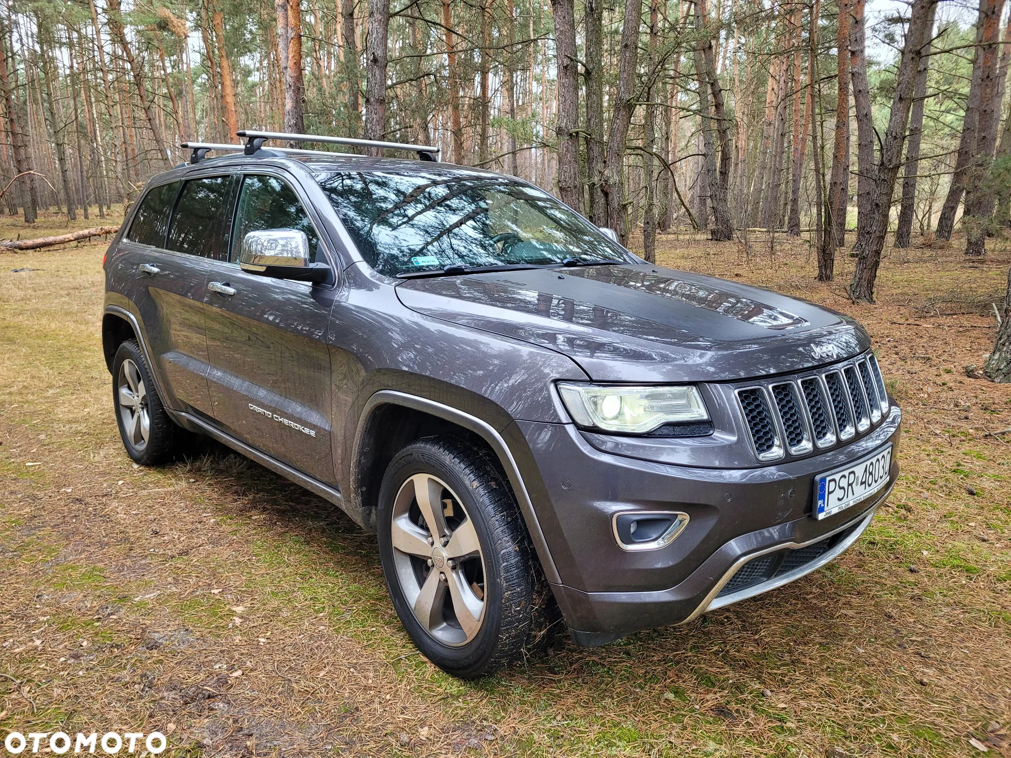 Jeep Grand Cherokee 3.0 CRD Overland Summit