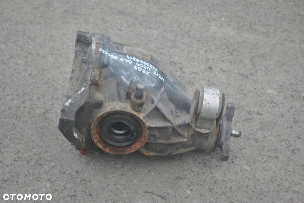 MOST DYFER DYFERENCJAŁ MERCEDES-BENZ X204 W212 W204 2123508914 - 4