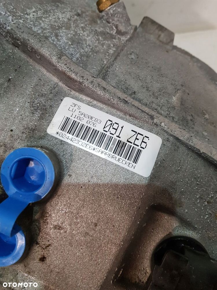 bmw g20 g21 g30 skrzynia automat ga8p75hz 330e 530e hybryda x-drive 5a20e83 - 15