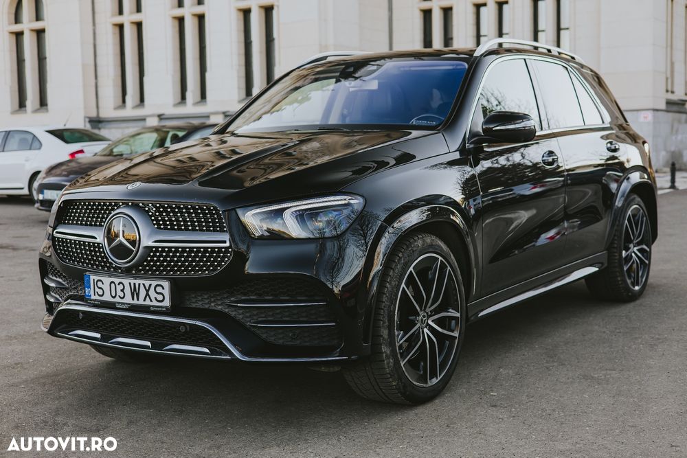 Mercedes-Benz GLE 400 d 4MATIC 9G-TRONIC AMG Line - 3