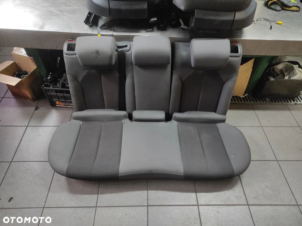 SEAT LEON 2 LIFT FOTELE TAPICERKA SIEDZENIA KOMPLET SPORTY KANAPA WYSYŁKA !!!! - 2