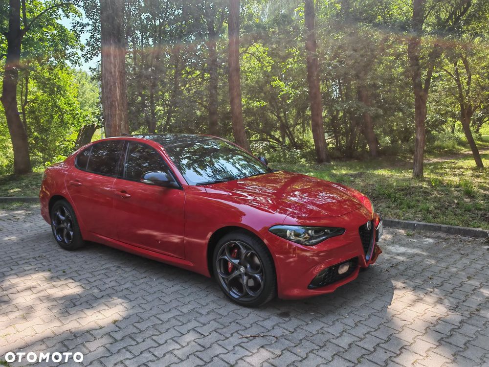 Alfa Romeo Giulia 2.0 Turbo Tributo Italiano Q4 - 2