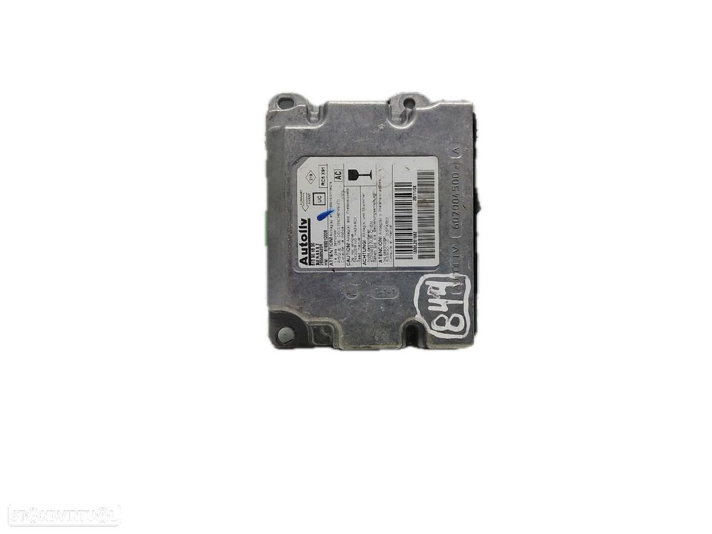 Centralina Airbags Renault Laguna Iii (Bt0/1) - 1