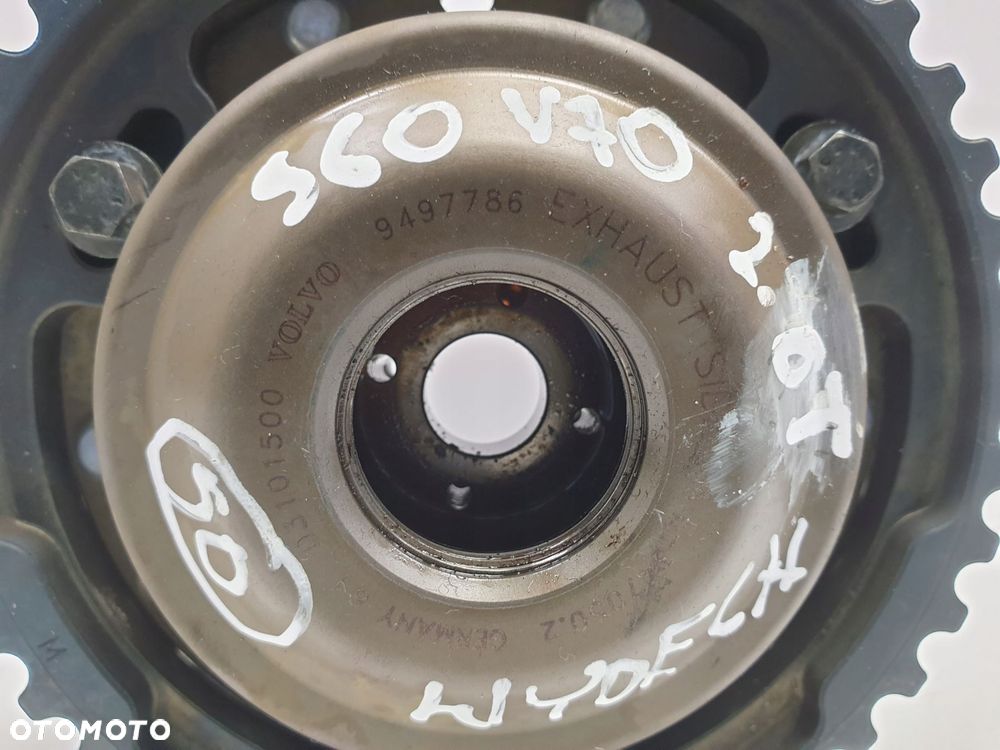 Volvo XC90 2.9 T6 KOŁO ZMIENNYCH FAZ ROZRZĄDU wydech WARIATOR 9497786 - 8