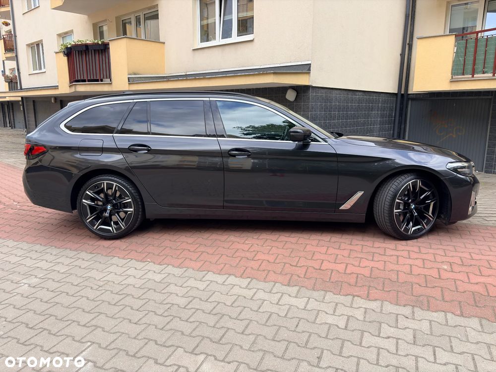 BMW Seria 5 530d mHEV Luxury Line - 16