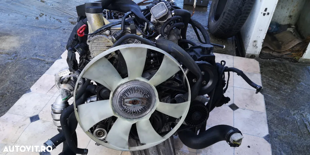 Motor Mercedes Sprinter 2.2 cdi euro 4 turbo injectoare pompa servo pompa inalte - 4